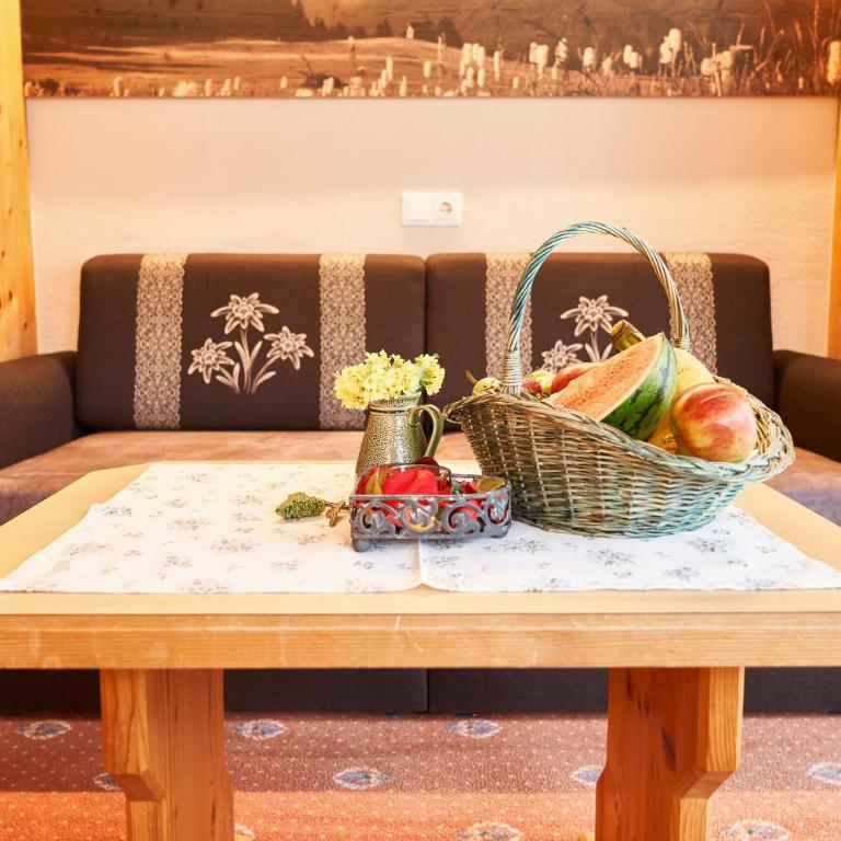 Ferienhaus Kirchplatzl - Apartment mit 1 Schlafzimmer, Balkon und Bergblick - 6