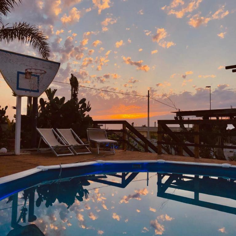 Villa Casa Vacanze Fiore - Appartamento con 2 Camere da Letto, Terrazza Privata e Vista Mare - 16