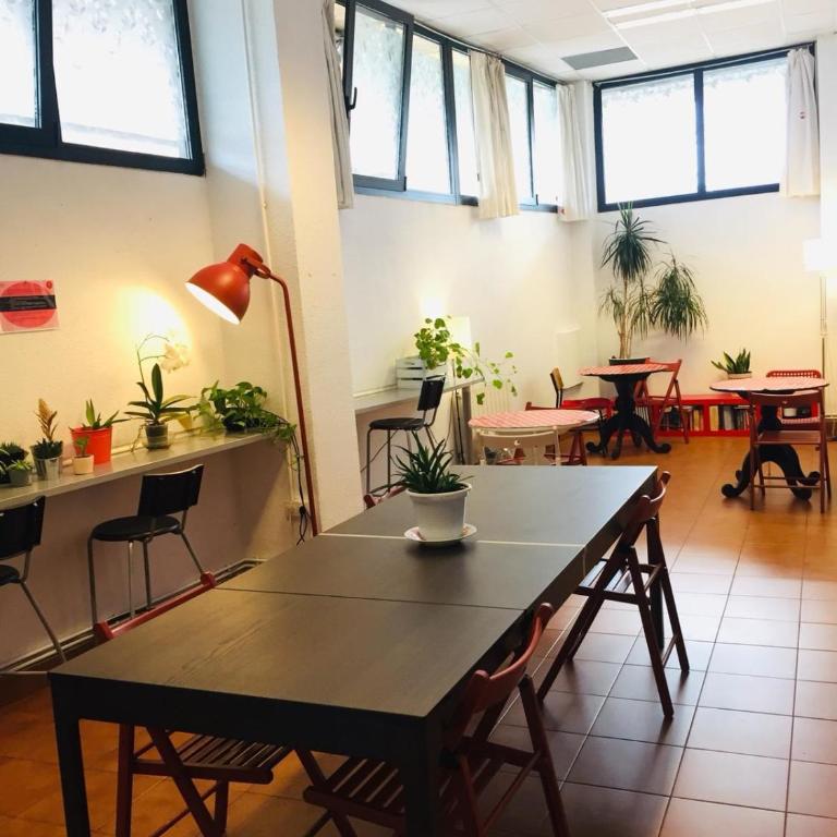 Bilbao Akelarre Hostel - Single Bed in 4-Bed Dormitory Room - 5