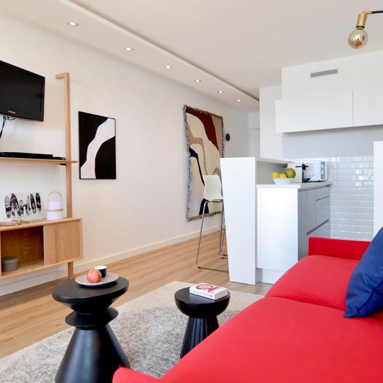 NOUVELLE VAGUE Modern Ocean View STUDIO w balcony - Swimming Pool - Apartment - 12