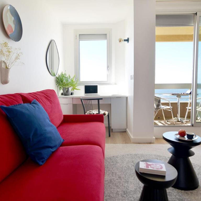 NOUVELLE VAGUE Modern Ocean View STUDIO w balcony - Swimming Pool - Apartment - 8