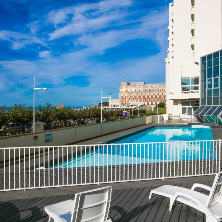 NOUVELLE VAGUE Modern Ocean View STUDIO w balcony - Swimming Pool - Apartment - 17
