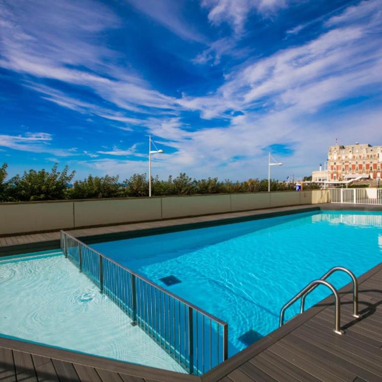 NOUVELLE VAGUE Modern Ocean View STUDIO w balcony - Swimming Pool - Apartment - 16