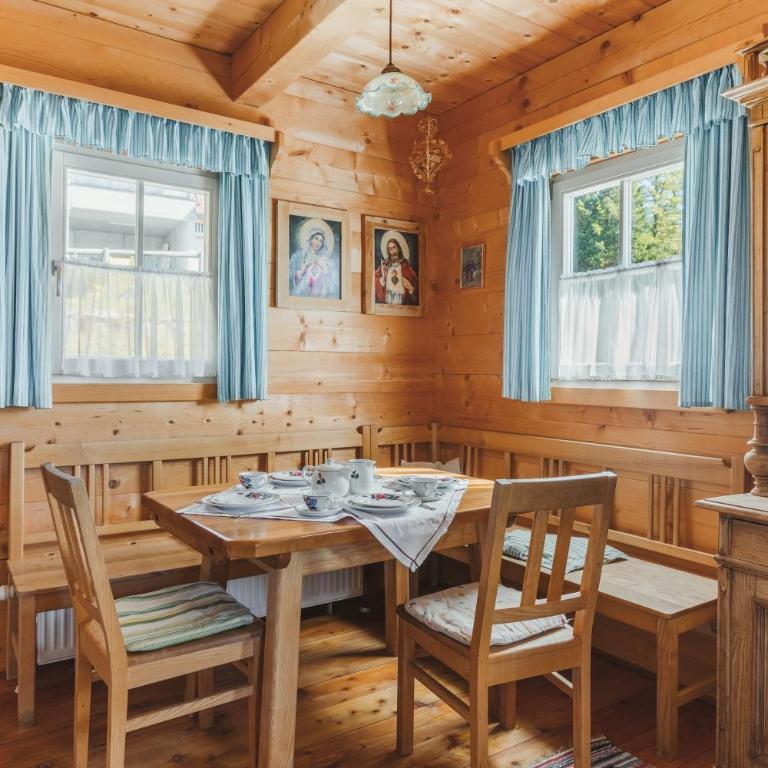 Alpine Cabin - Haus mit 2 Schlafzimmern - 5