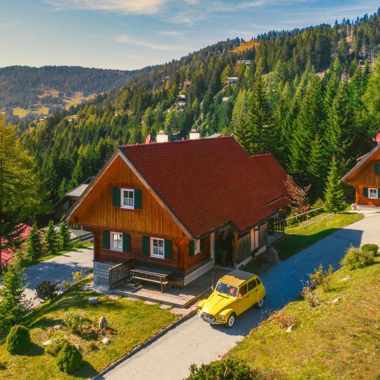 Alpine Cabin - Haus mit 2 Schlafzimmern - 1