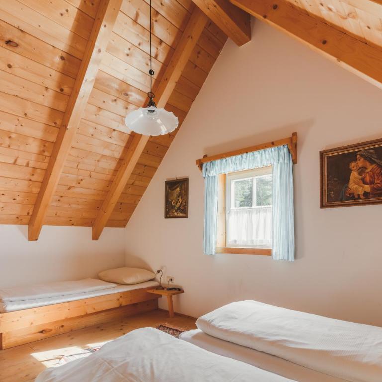 Alpine Cabin - Haus mit 2 Schlafzimmern - 8