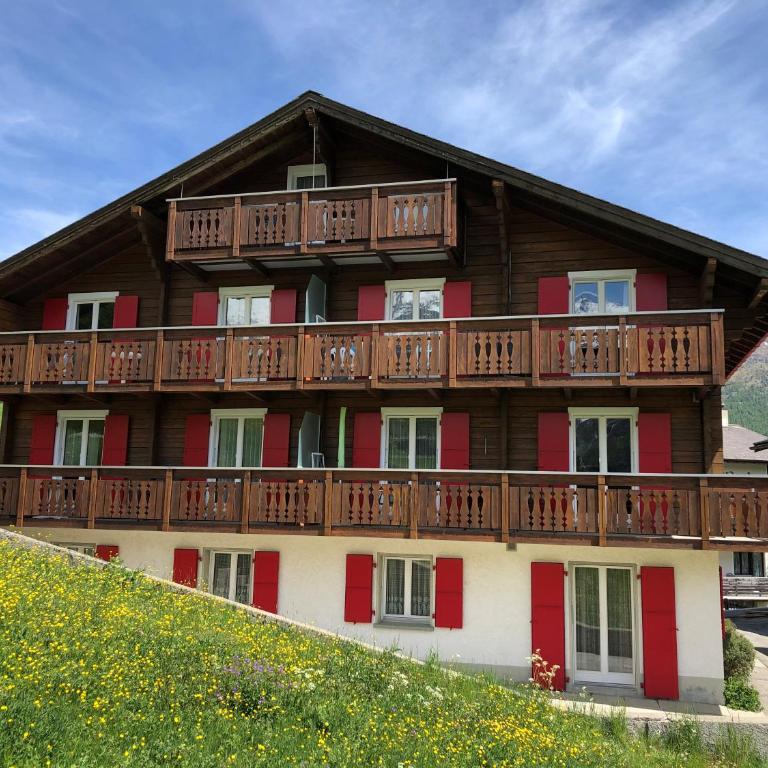 Haus Belle-Vue - Apartment mit 2 Schlafzimmern - oberste Etage - 8