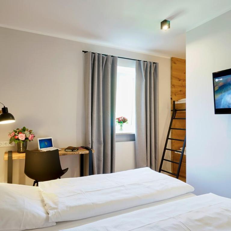 Gasthof Neuwirt Unterföhring - Standard Vierbettzimmer - 6