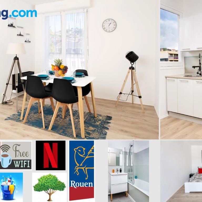 LA MAISON DU BONHEUR - Apartment mit 1 Schlafzimmer - 2