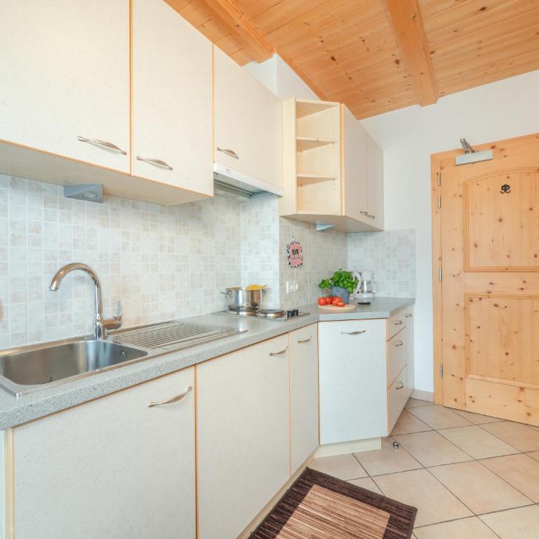 Ciasa Raut - Appartamento con 1 Camera da Letto e Balcone - 1