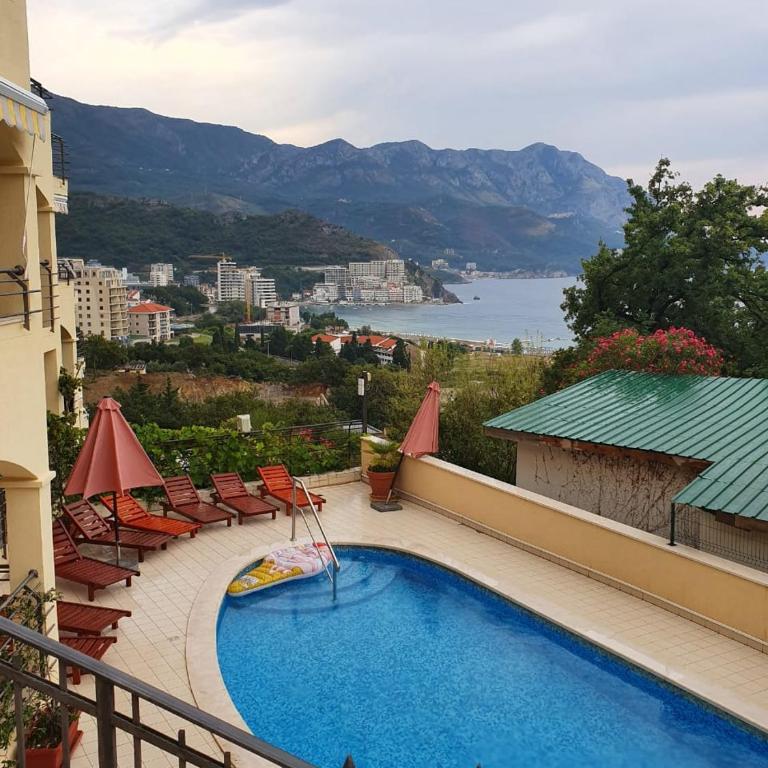 2room apartment becici sunset - One-Bedroom Apartment - 1