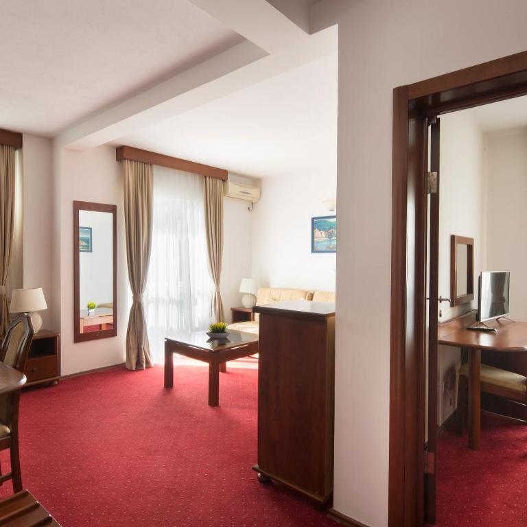 Villa Ljubanovic - Standardni Dvokrevetni Apartman Tipa "Suite" sa Bračnim Krevetom - 5