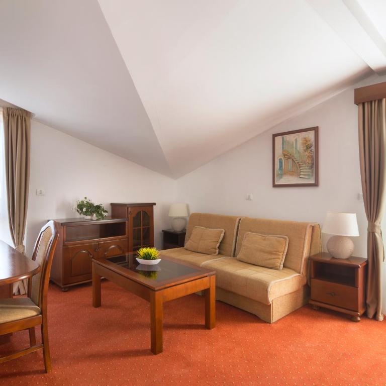 Villa Ljubanovic - Apartman Tipa "Suite" sa 1 Spavaćom Sobom - 2