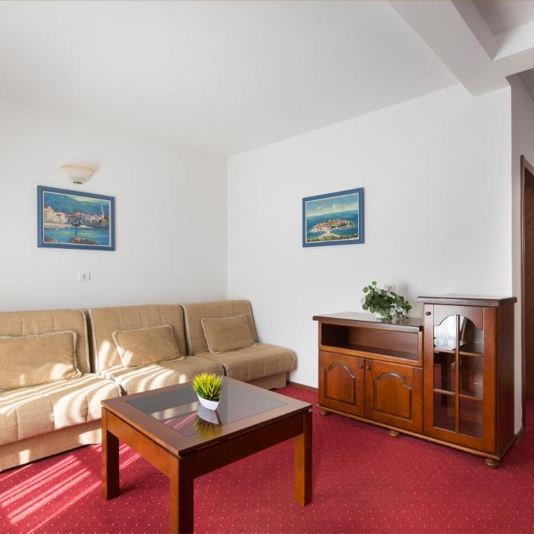 Villa Ljubanovic - Standardni Dvokrevetni Apartman Tipa "Suite" sa Bračnim Krevetom - 1