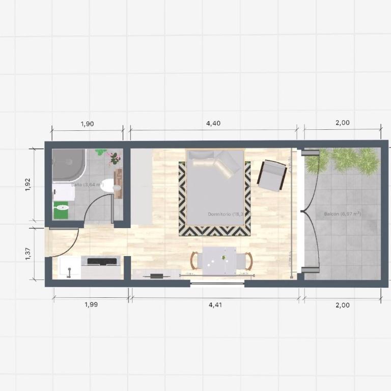 Agave Paradise - Apartamento de 1 dormitorio - 21