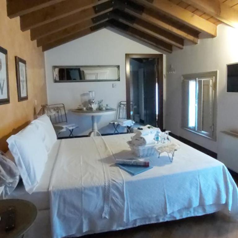 B&B Casa del Teatro - Camera Matrimoniale Superior con Vasca Idromassaggio - 7
