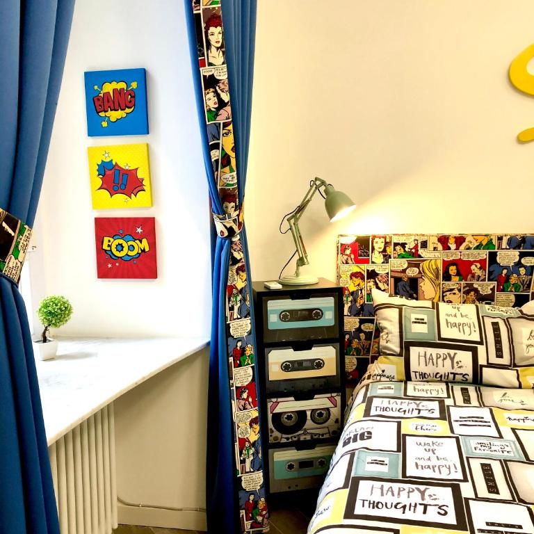 M99 Design Rooms - Camera Matrimoniale/Doppia con Letti Singoli - 5