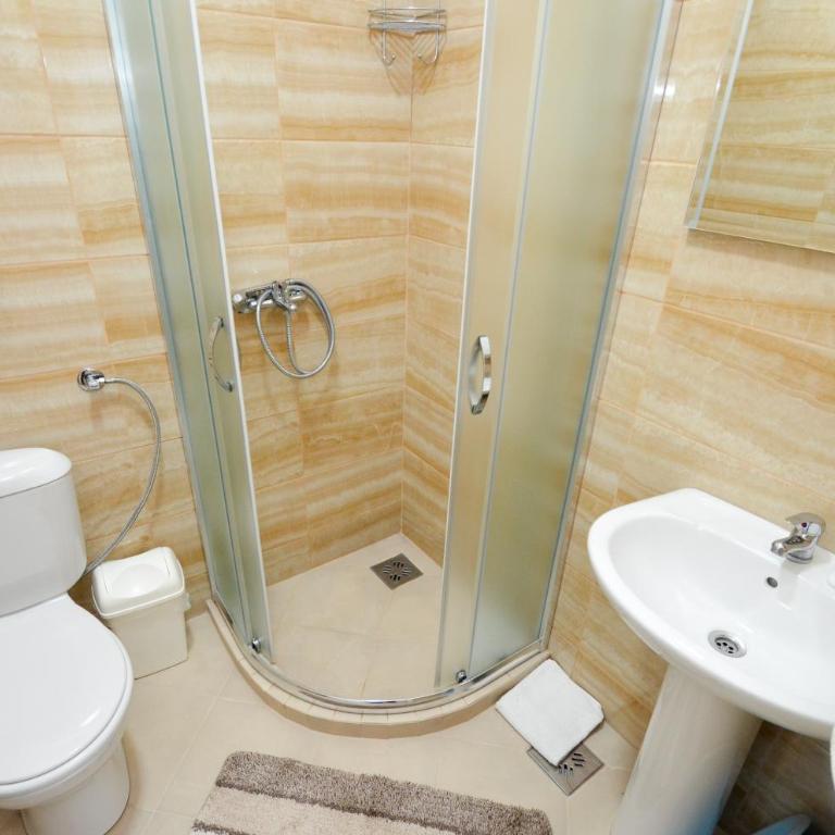 Apartments Ivanović - Studio sa Balkonom i Pogledom na More - 13