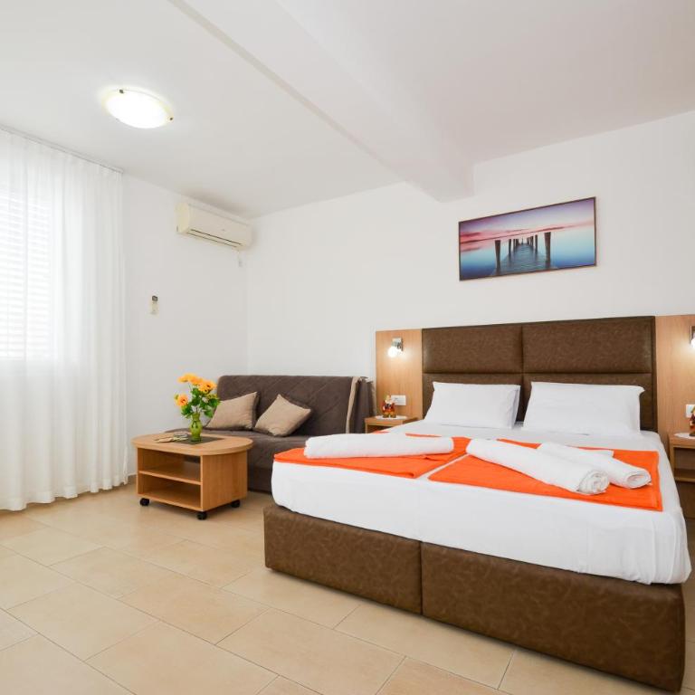Apartments Ivanović - Studio sa Balkonom i Pogledom na More - 9