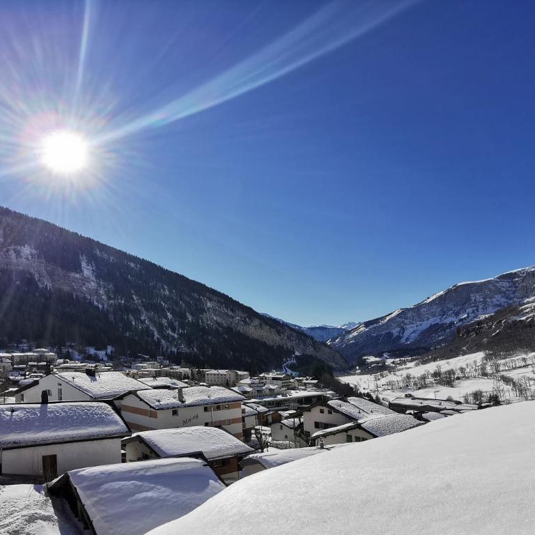 HAKs Alpine Studio with Mountain View Leukerbad - Studio mit Queensize-Bett - 17