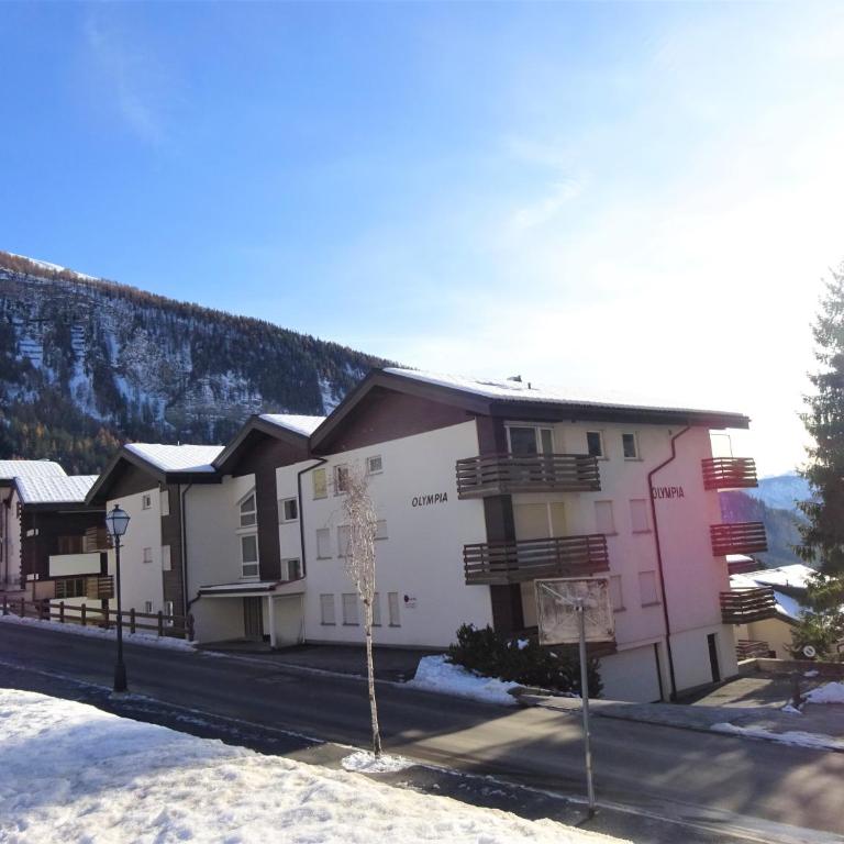 HAKs Alpine Studio with Mountain View Leukerbad - Studio mit Queensize-Bett - 13