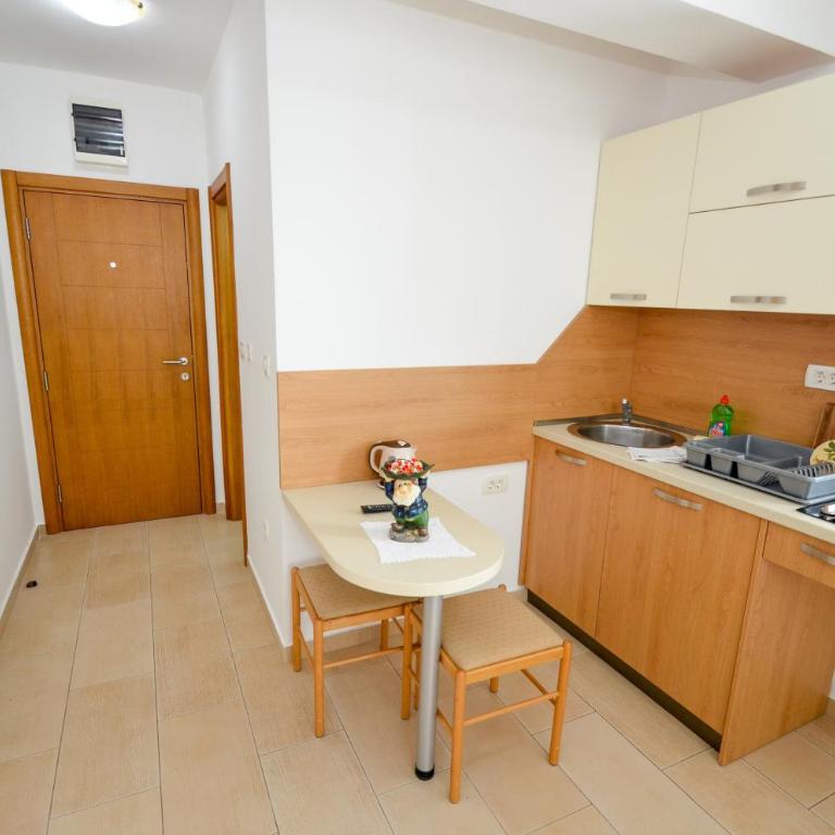 Apartments Ivanović - Studio sa Balkonom i Pogledom na More - 1