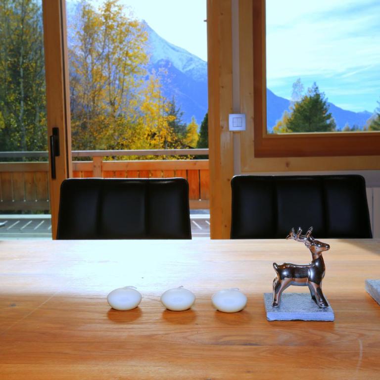 Chalet Isabelle Mountain lodge 5 star 5 bedroom en suite sauna jacuzzi - Chalet mit 5 Schlafzimmern - 15