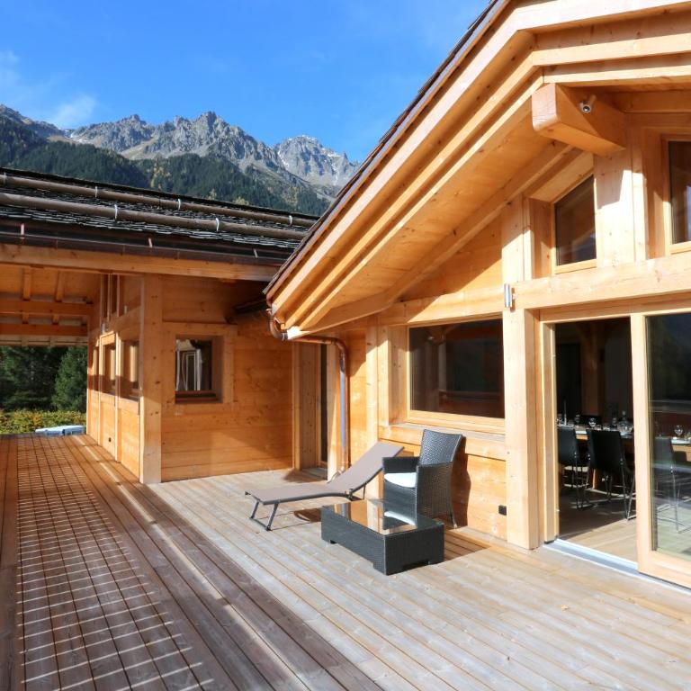 Chalet Isabelle Mountain lodge 5 star 5 bedroom en suite sauna jacuzzi - Chalet mit 5 Schlafzimmern - 71