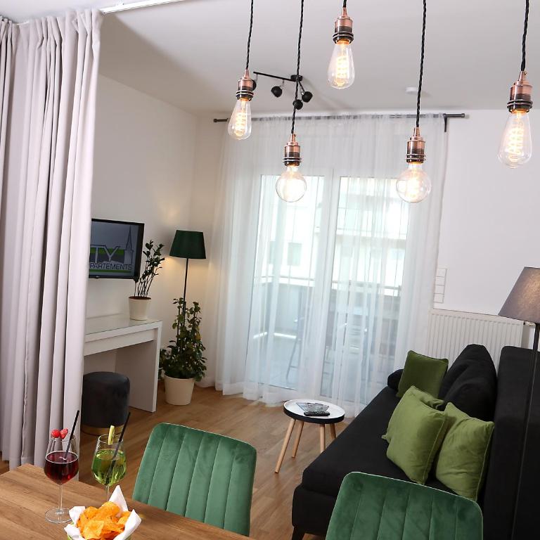 City Appartements Villach - Apartment mit Balkon - 2