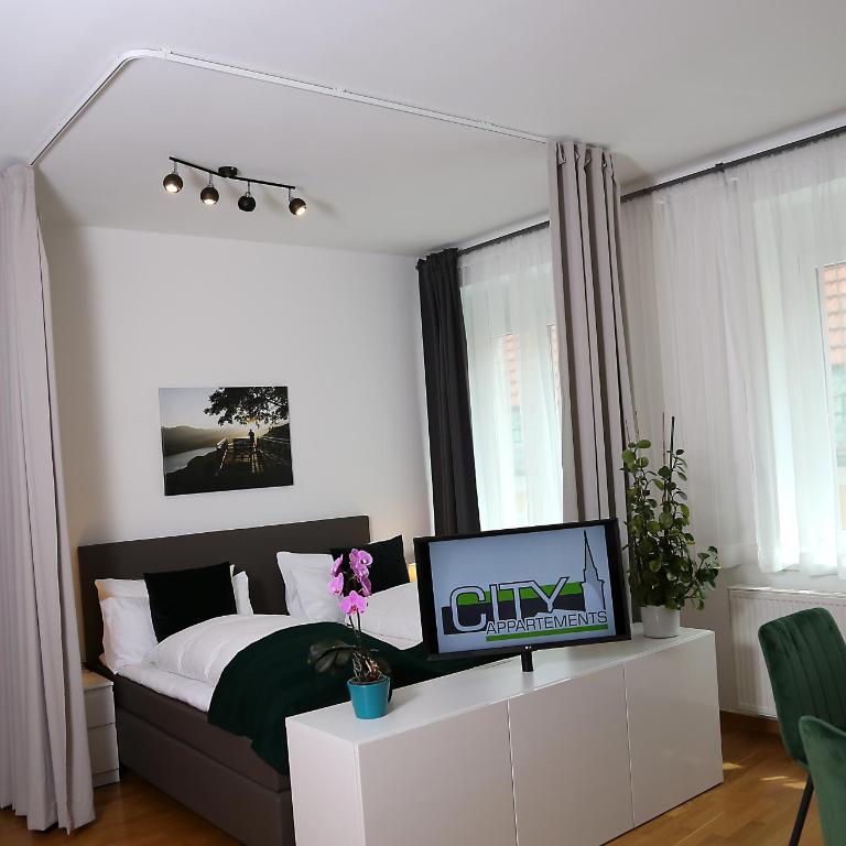 City Appartements Villach - Apartment mit 2 Schlafzimmern - 2