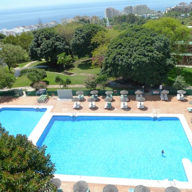 Estudio Boutique muy acogedor en Benalmádena - Studio Apartment with Sea View - 62