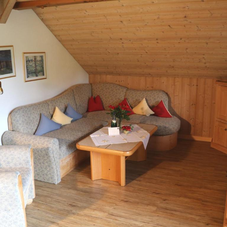 Ferienwohnungen Vogelrast - Apartment mit Blick auf die Berge - 1