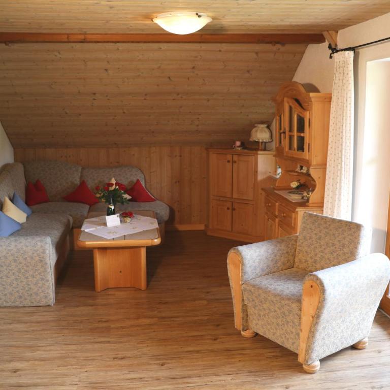 Ferienwohnungen Vogelrast - Apartment mit Blick auf die Berge - 2