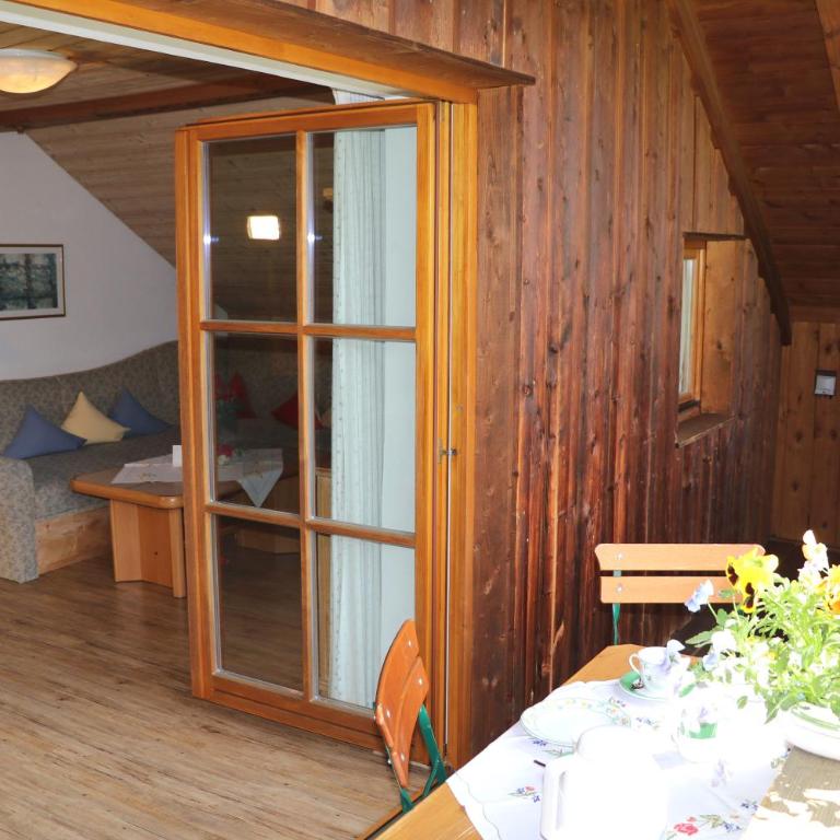 Ferienwohnungen Vogelrast - Apartment mit Blick auf die Berge - 8