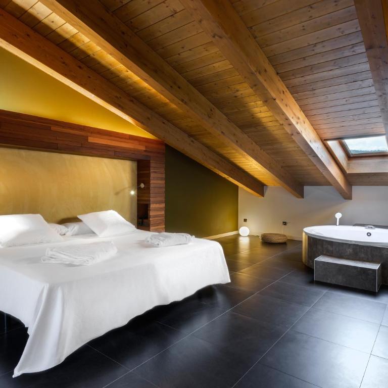 Hotel Spa Aguas de los Mallos - Suite Dúplex - 6