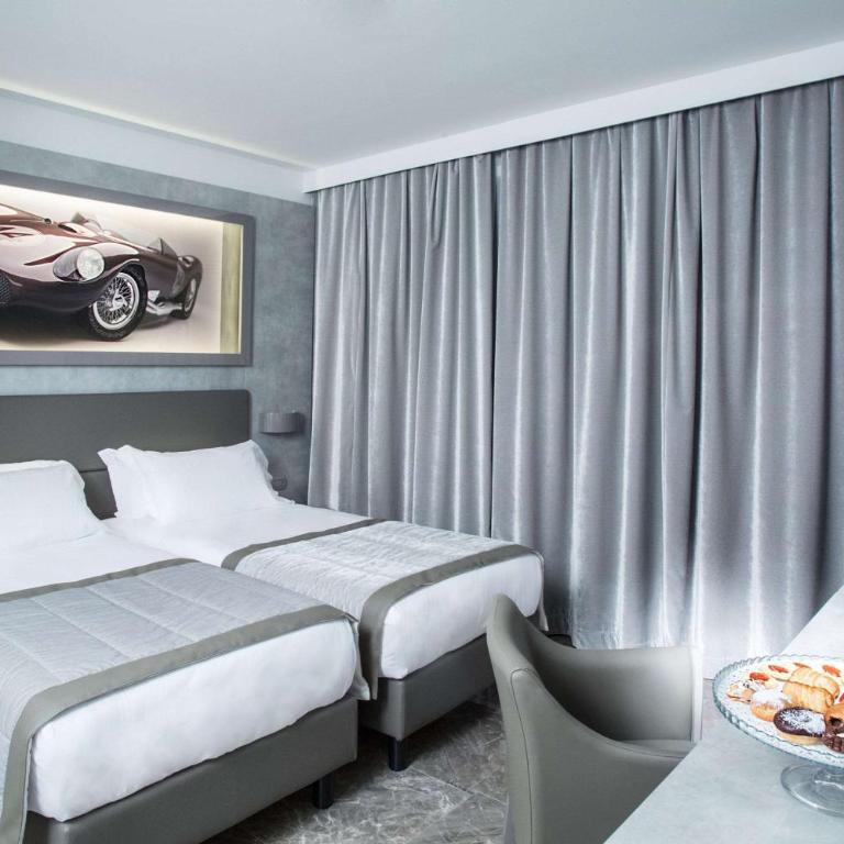 Best Western Premier Milano Palace Hotel - Camera Classic Doppia con Letti Singoli - Non-Fumatori - 3