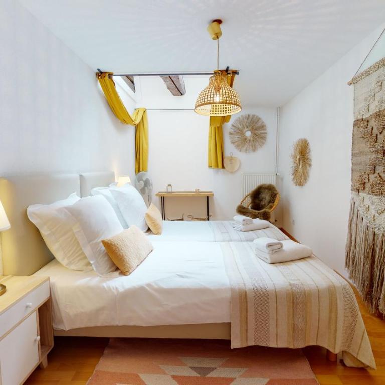 Duplex des Dominicains - 1 Parking GRATUIT - Hypercentre 6 personnes - Appartamento - 4
