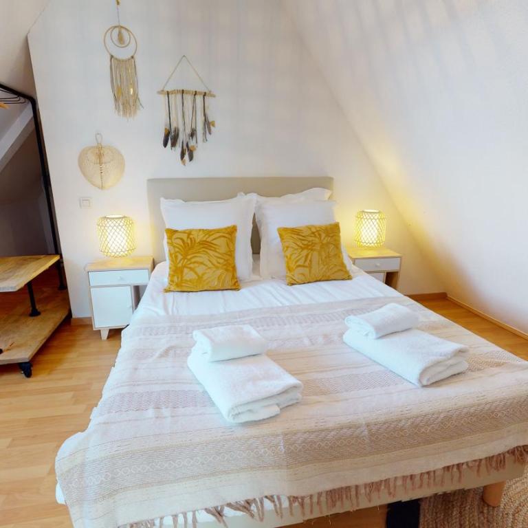 Duplex des Dominicains - 1 Parking GRATUIT - Hypercentre 6 personnes - Appartamento - 8