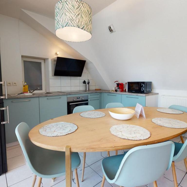 Duplex des Dominicains - 1 Parking GRATUIT - Hypercentre 6 personnes - Appartamento - 13