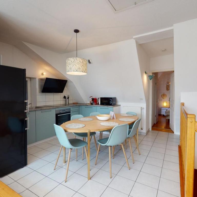 Duplex des Dominicains - 1 Parking GRATUIT - Hypercentre 6 personnes - Appartamento - 14