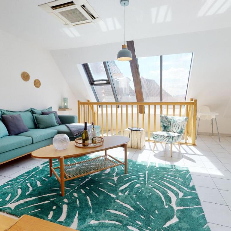 Duplex des Dominicains - 1 Parking GRATUIT - Hypercentre 6 personnes - Appartamento - 2