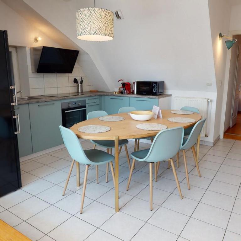 Duplex des Dominicains - 1 Parking GRATUIT - Hypercentre 6 personnes - Appartamento - 18