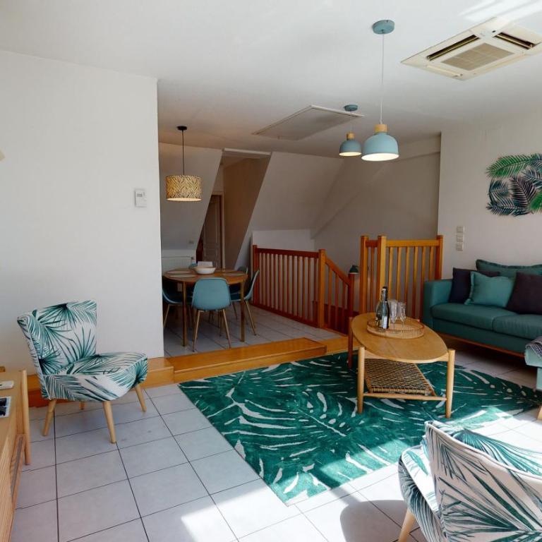Duplex des Dominicains - 1 Parking GRATUIT - Hypercentre 6 personnes - Appartamento - 21