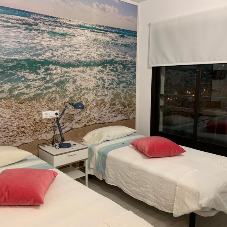 Apartamento RONDA 4 en primera linea de playa - Two-Bedroom Apartment - 10