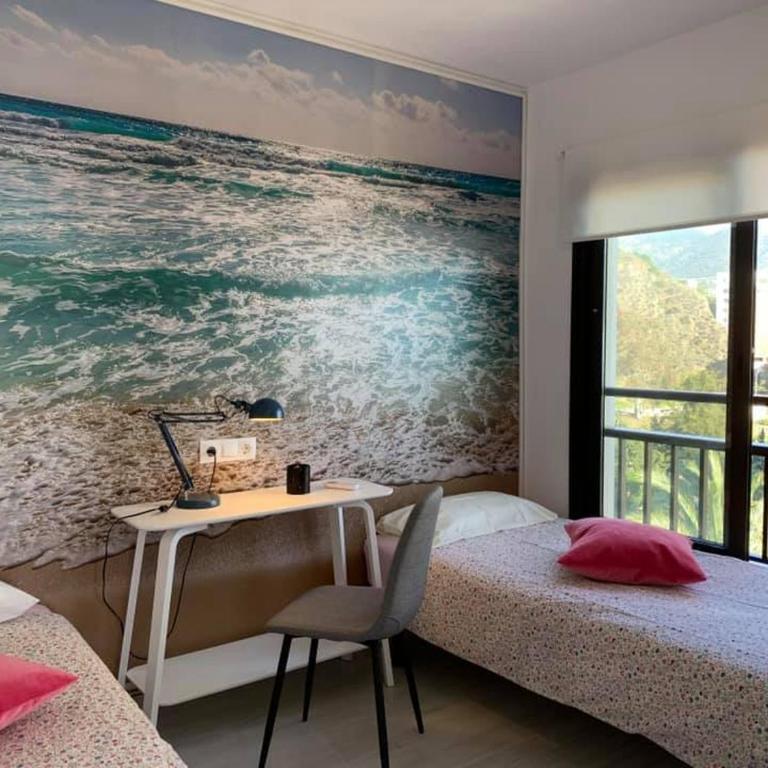 Apartamento RONDA 4 en primera linea de playa - Two-Bedroom Apartment - 4