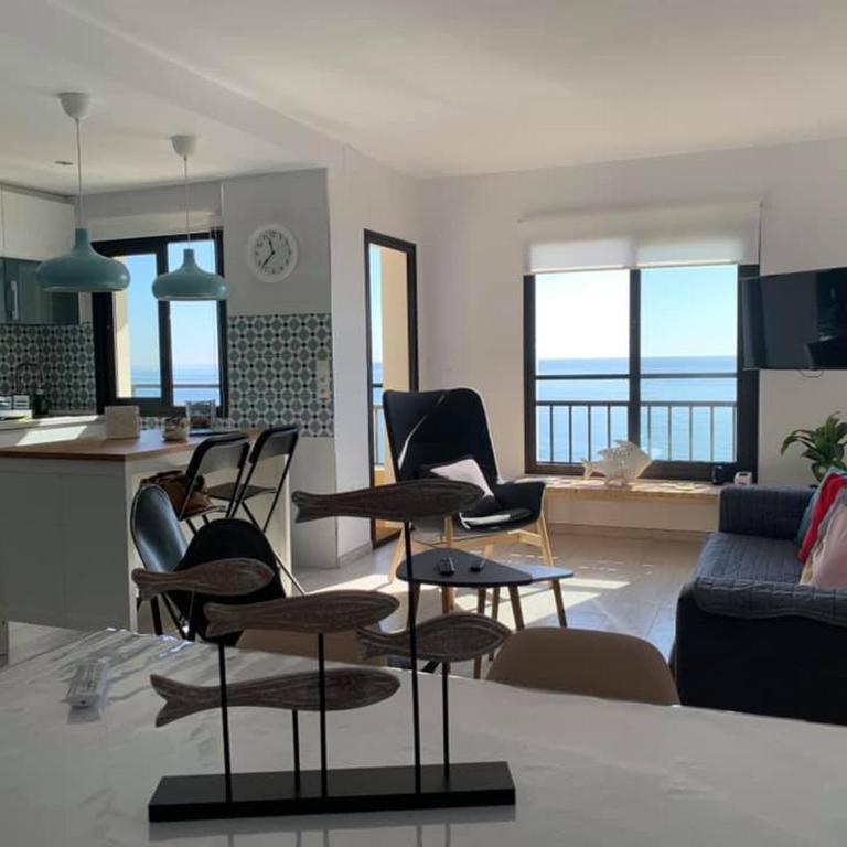 Apartamento RONDA 4 en primera linea de playa - Two-Bedroom Apartment - 5