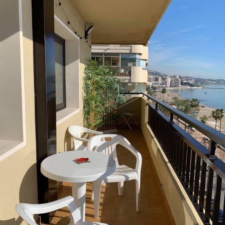 Apartamento RONDA 4 en primera linea de playa - Two-Bedroom Apartment - 6