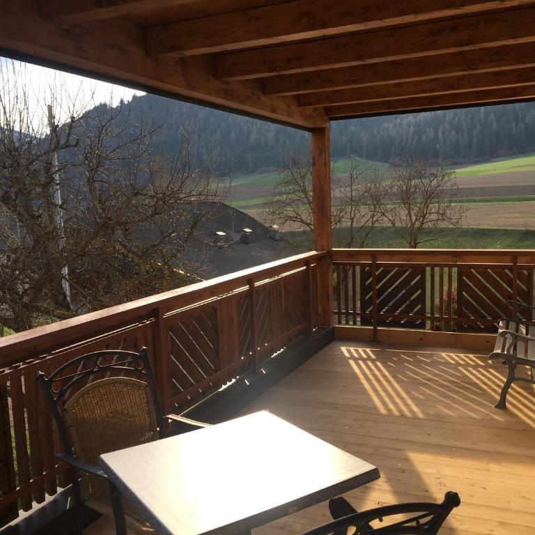 Appartements Wiesenheim - Appartamento con 1 Camera da Letto e Balcone - 2