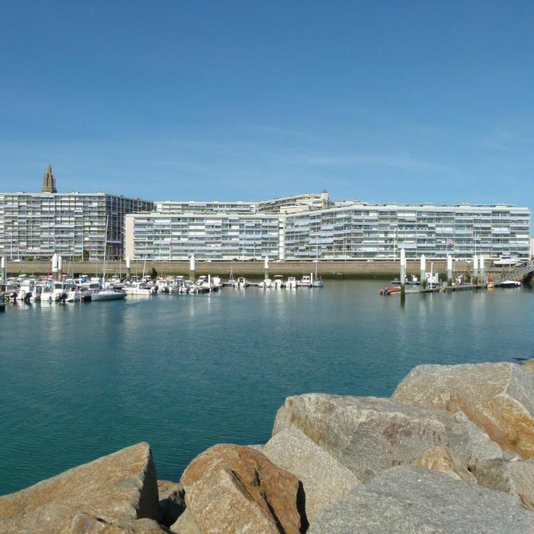 Vivez Le Havre ! Studio en Résidence bord de mer - Port de plaisance - Studio - 11