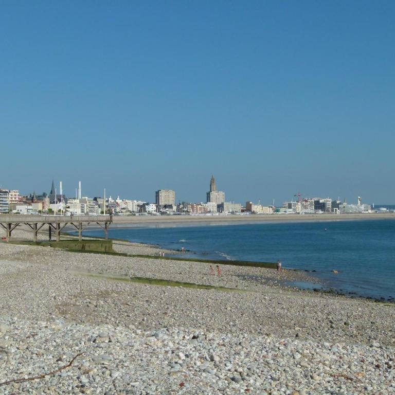 Vivez Le Havre ! Studio en Résidence bord de mer - Port de plaisance - Studio - 13